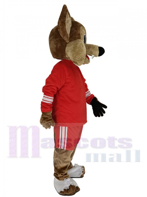 Coyote Wolf mascot costume