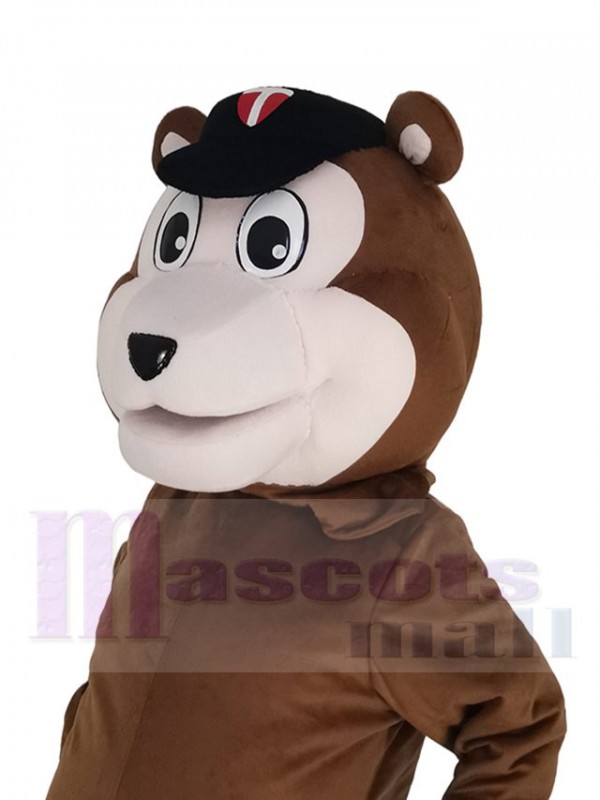 Bear mascot costume