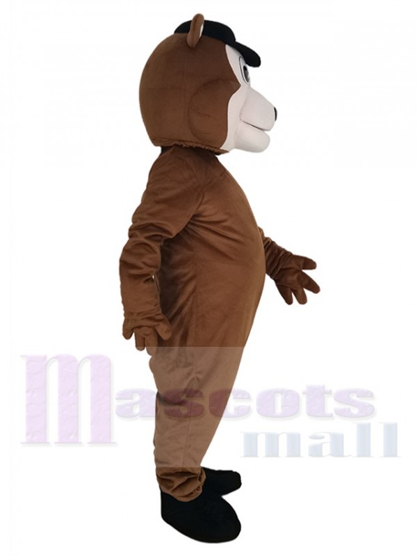 Bear mascot costume