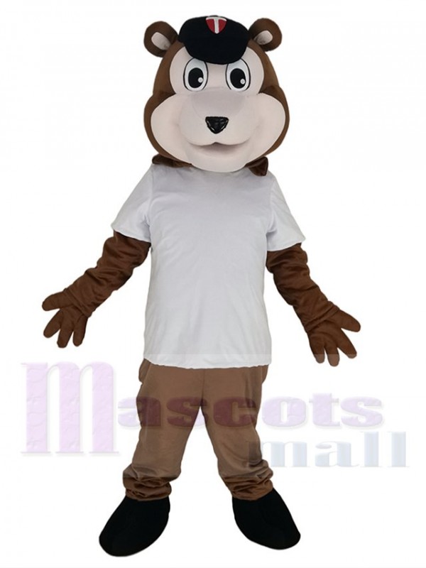 Bear mascot costume