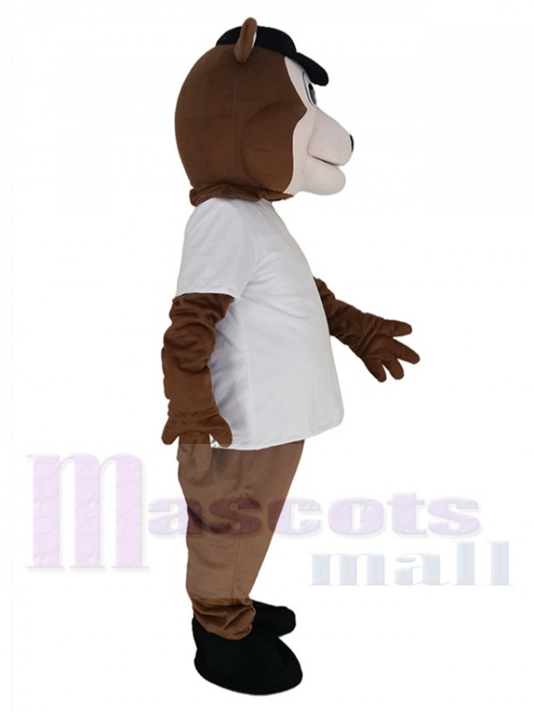 Bear mascot costume