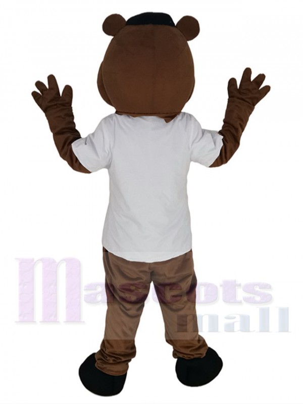 Bear mascot costume