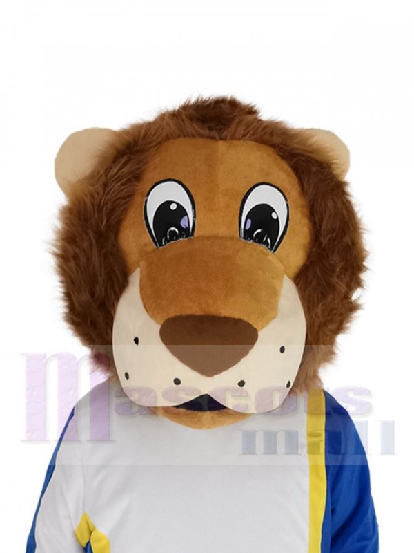 Lion mascot costume