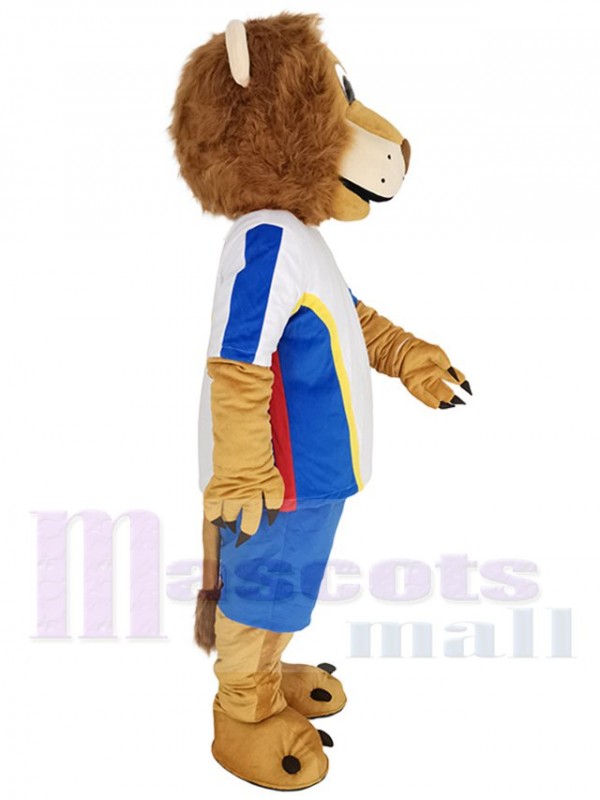 Lion mascot costume