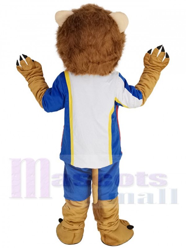 Lion mascot costume