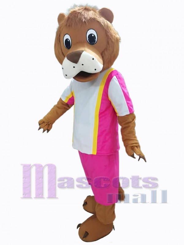 Lion mascot costume
