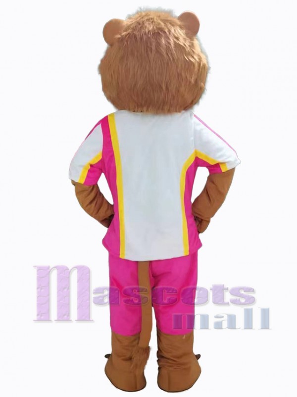 Lion mascot costume
