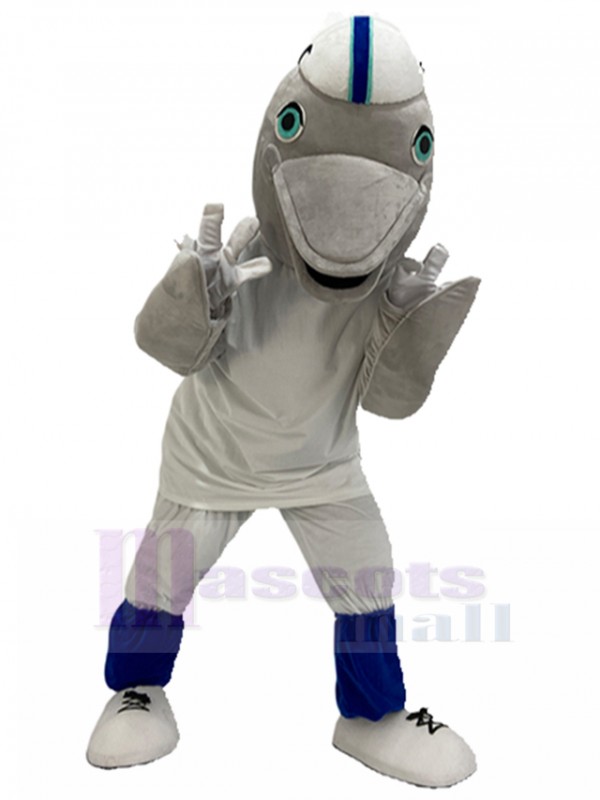 Dolphin mascot costume