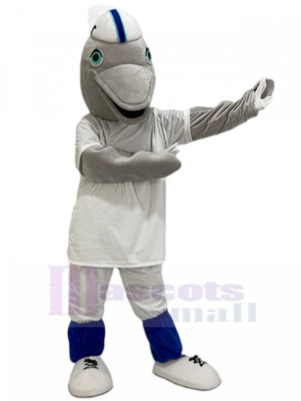 Dolphin mascot costume