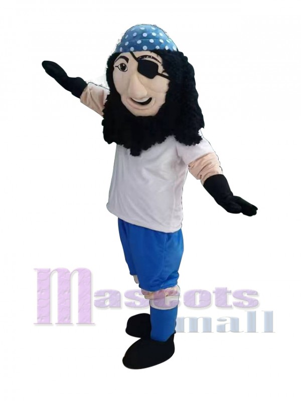 Pirate Pete mascot costume