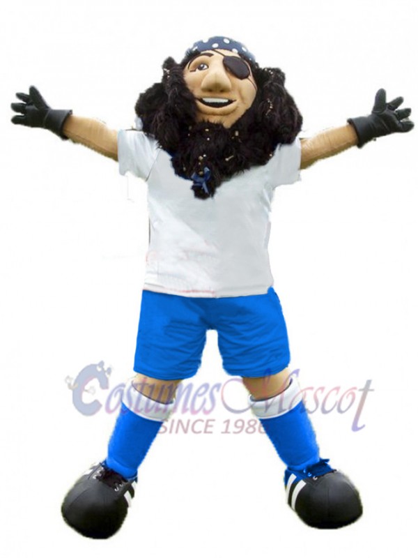 Pirate Pete mascot costume