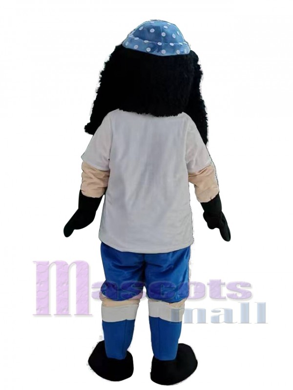 Pirate Pete mascot costume