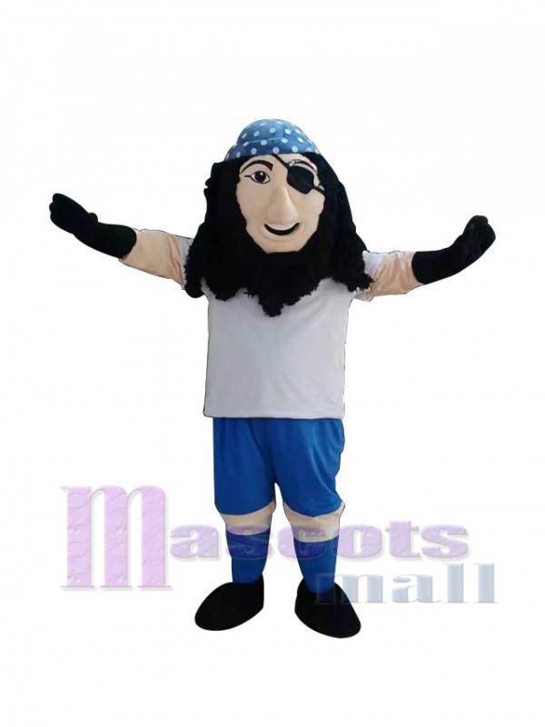 Pirate Pete mascot costume