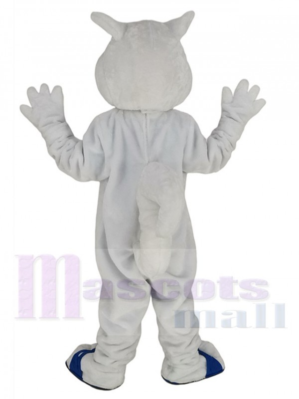 Squirrel mascot costume