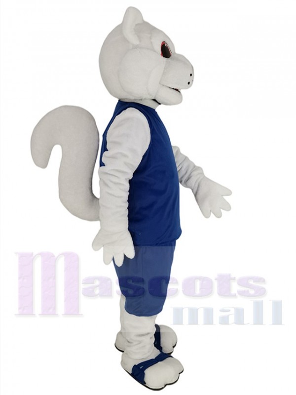 Squirrel mascot costume