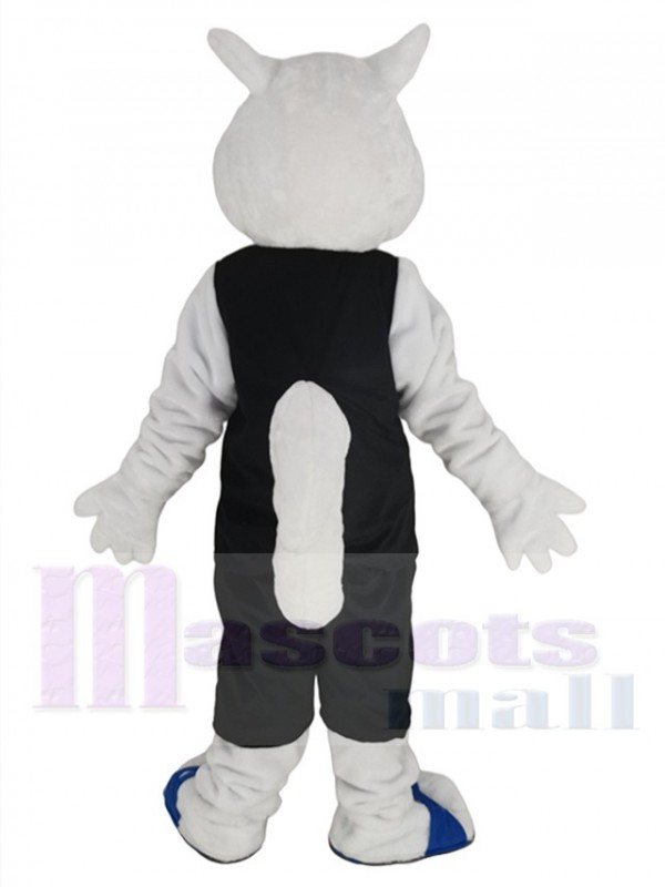Squirrel mascot costume
