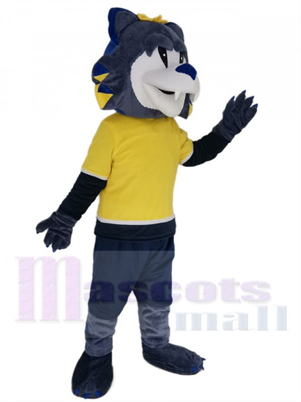 Saber Tooth Tiger mascot costume