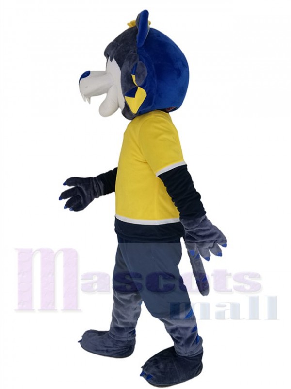 Saber Tooth Tiger mascot costume