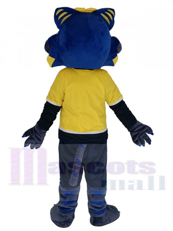 Saber Tooth Tiger mascot costume