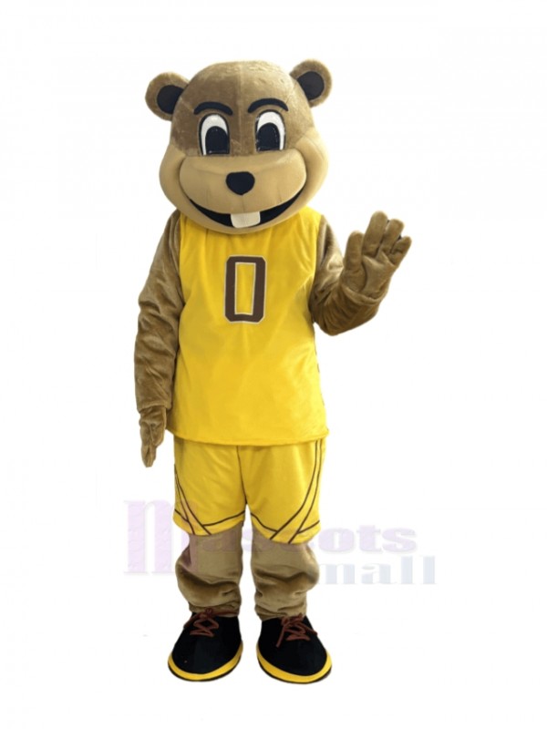 Gopher mascot costume