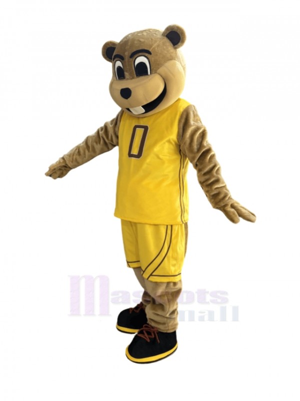 Gopher mascot costume