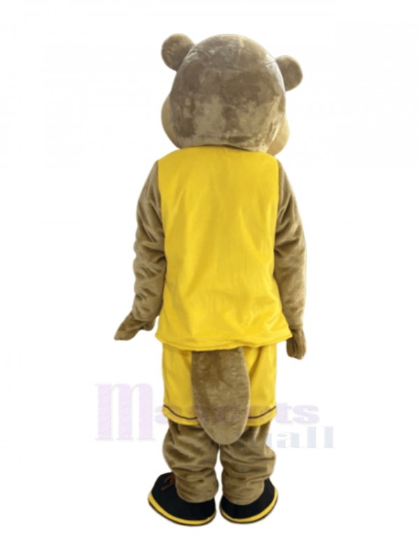 Gopher mascot costume