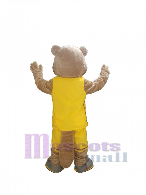 Gopher mascot costume