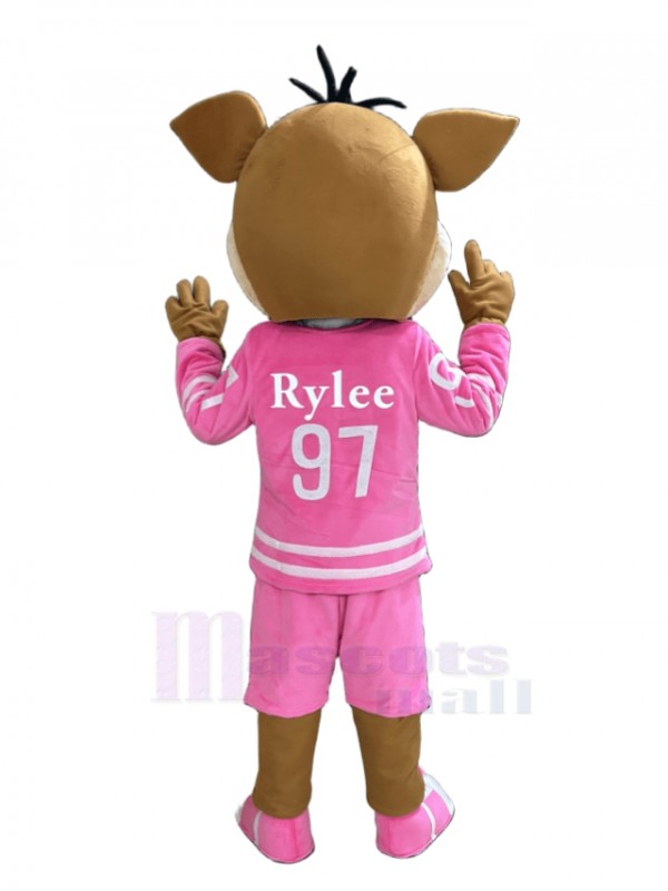 Boar mascot costume