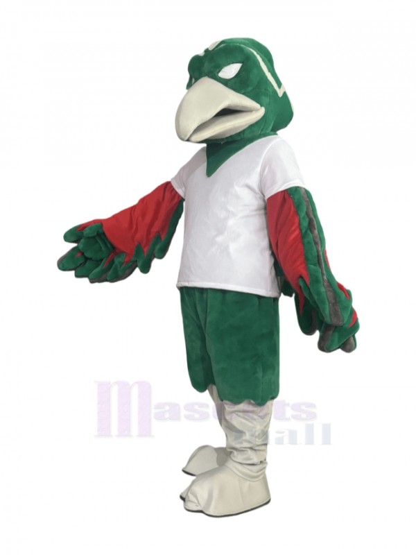 Phoenix Bird mascot costume