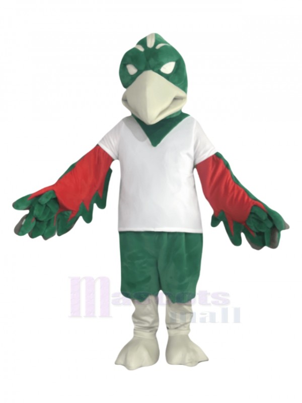 Phoenix Bird mascot costume