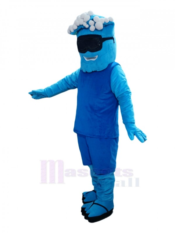 Wave mascot costume