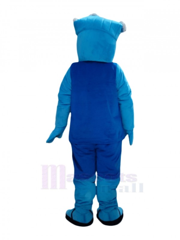 Wave mascot costume