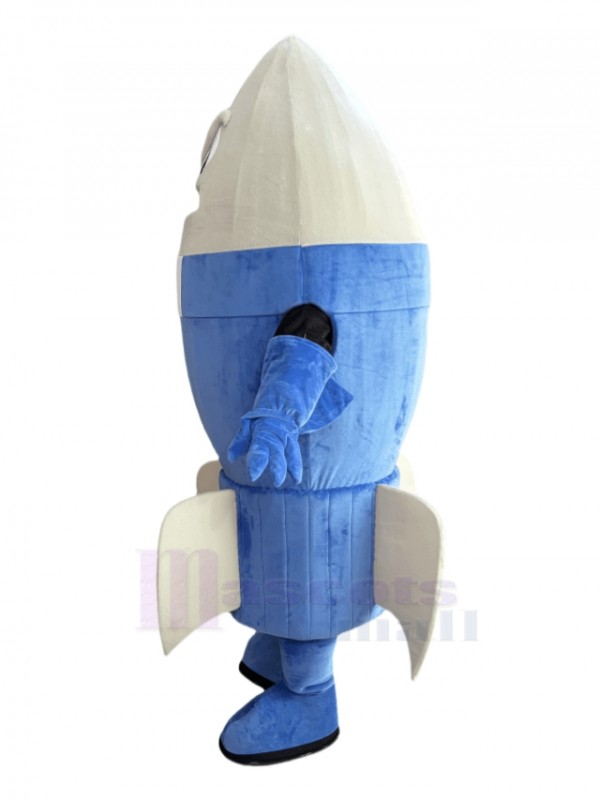 Rocket mascot costume