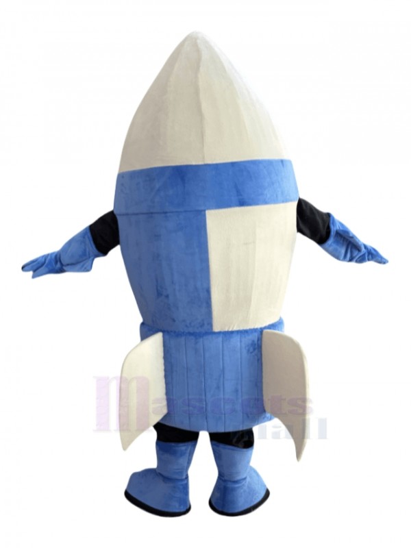 Rocket mascot costume