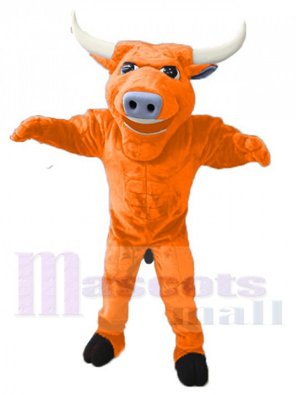 Bull mascot costume