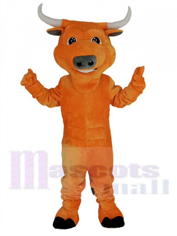 Bull mascot costume