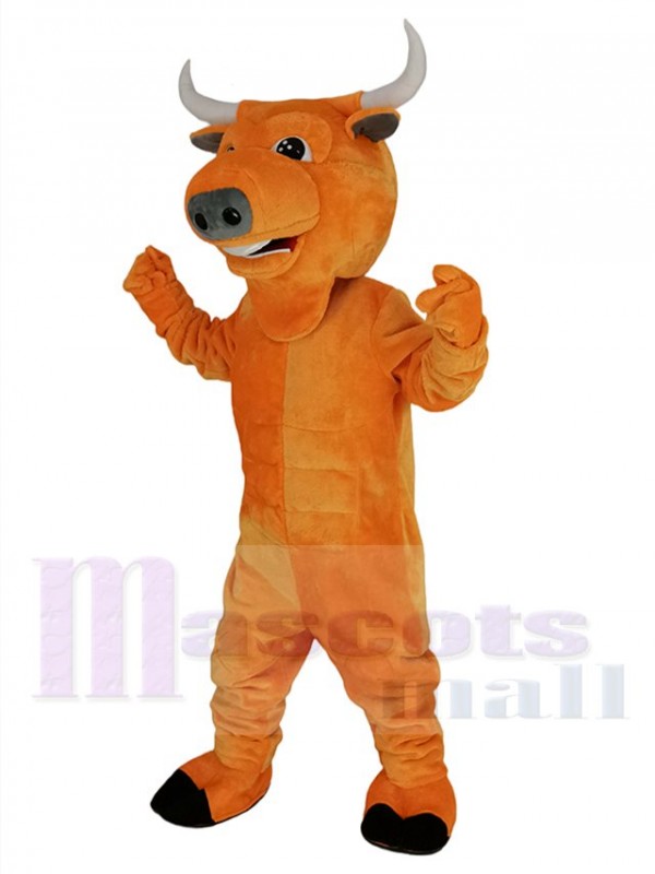 Bull mascot costume