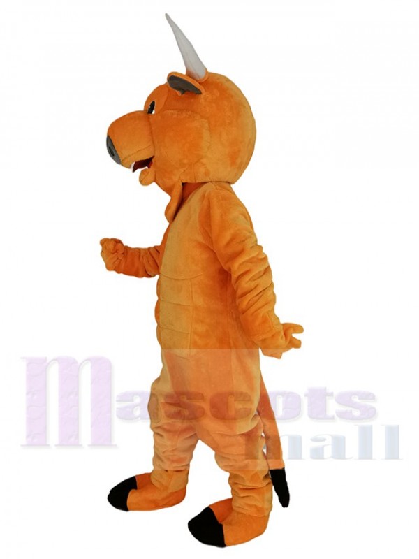 Bull mascot costume