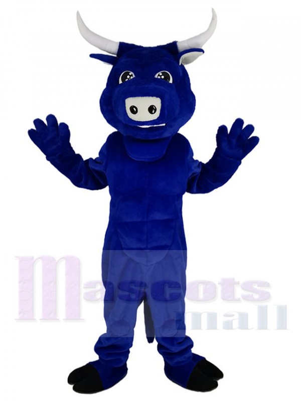 Bull mascot costume