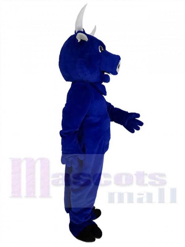 Bull mascot costume
