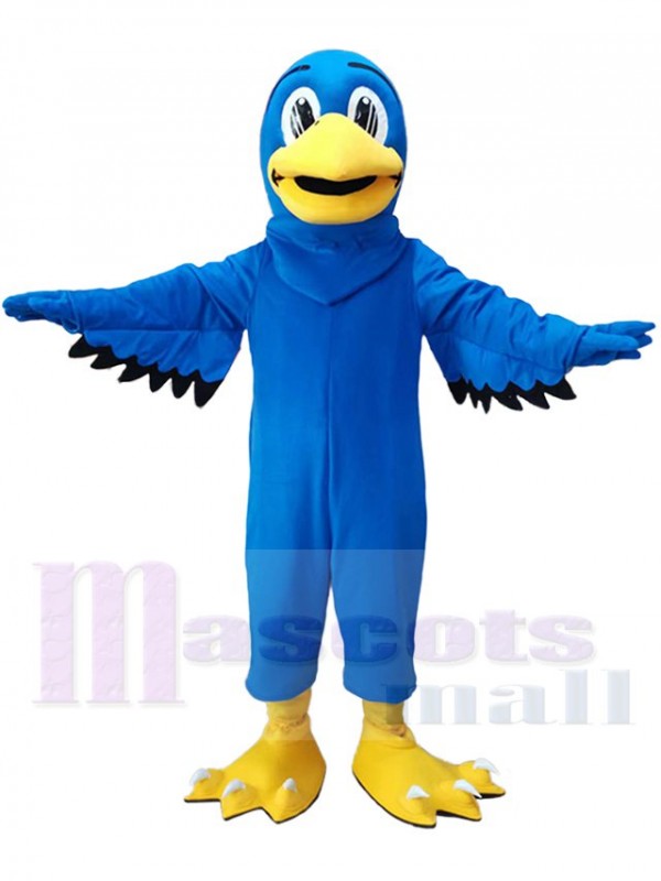 Falcon mascot costume