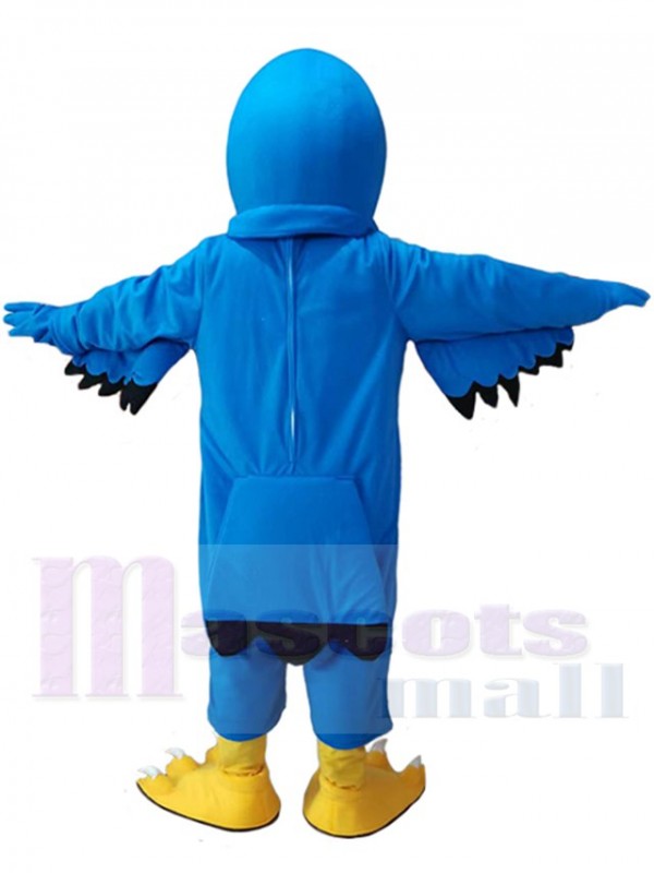 Falcon mascot costume
