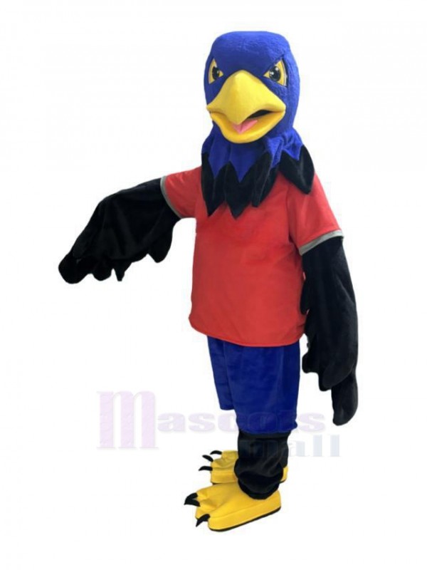 Hawk mascot costume