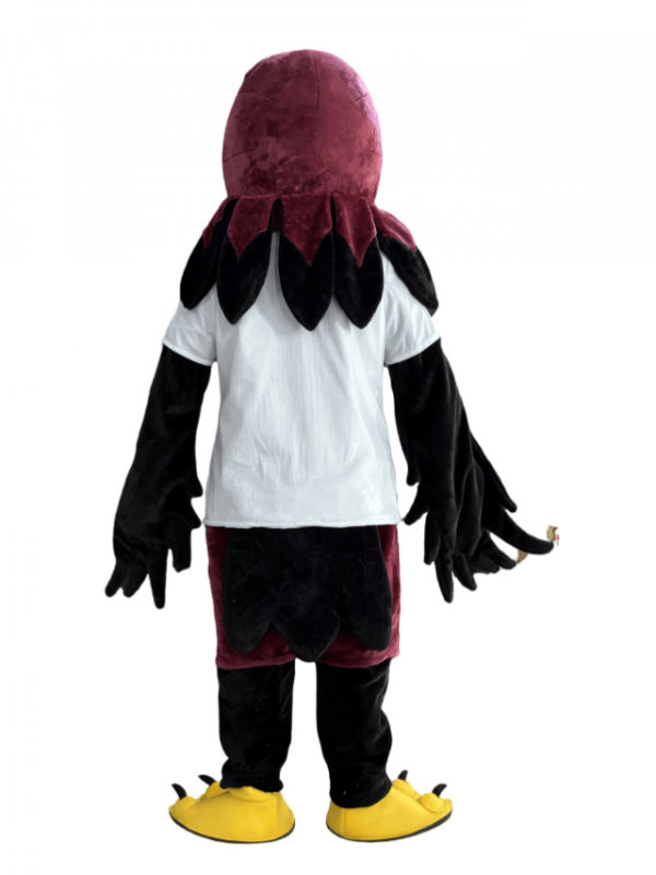 Hawk mascot costume