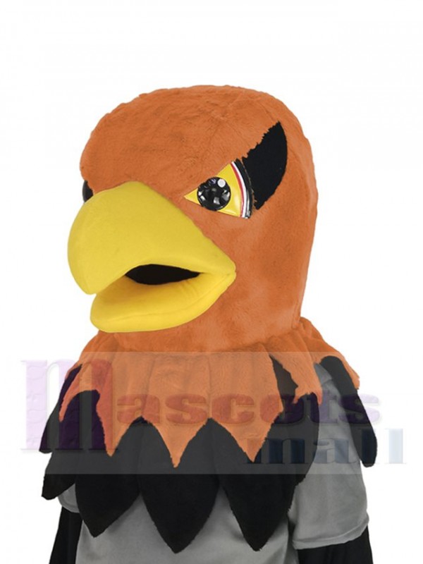Hawk mascot costume