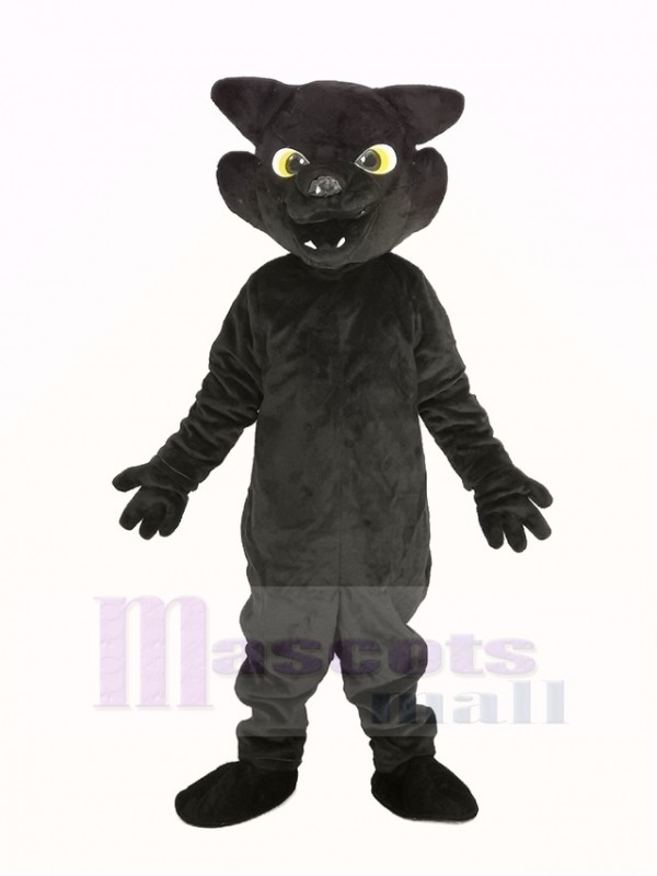 Cool Black Panther Mascot Costume Adult