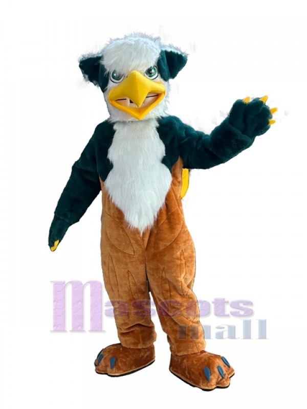 Griffin Bird mascot costume