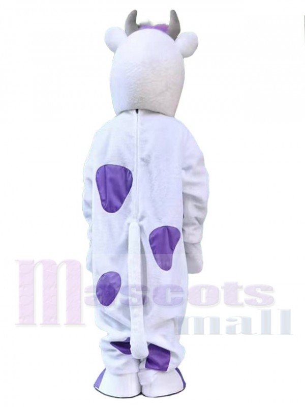 Cow mascot costume