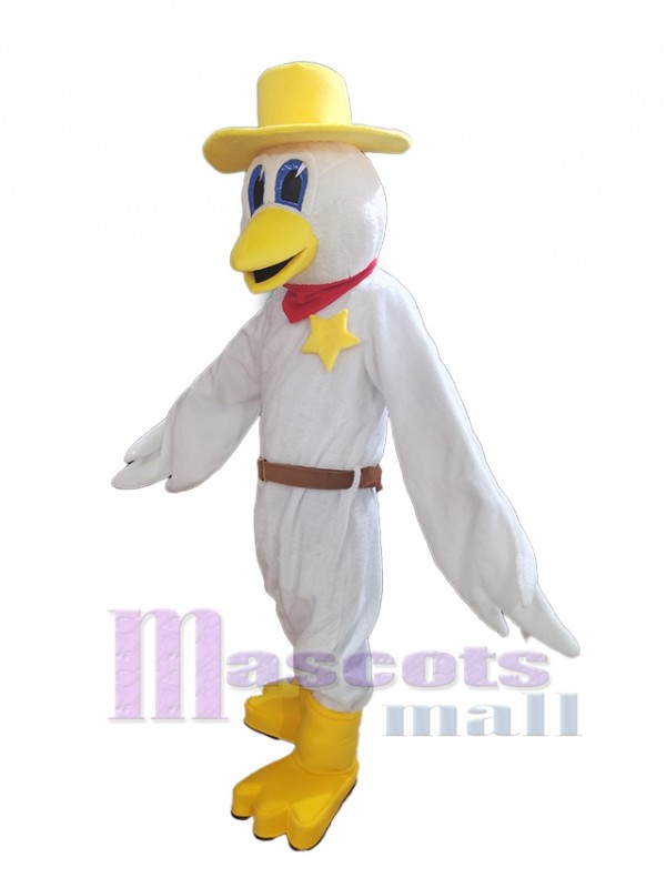 Chicken mascot costume