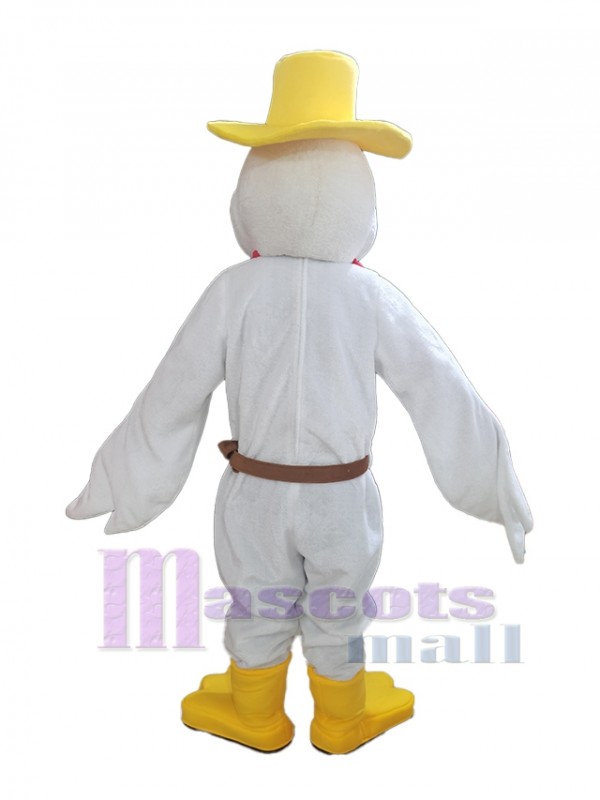 Chicken mascot costume